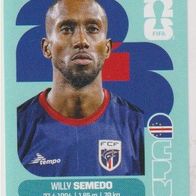 Panini Fussball WM 2026 Willy Semedo CPV Bild Nr 19
