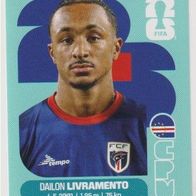 Panini Fussball WM 2026 Dailon Livramento CPV Bild Nr 18