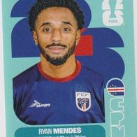 Panini Fussball WM 2026 Ryan Mendes CPV Bild Nr 17
