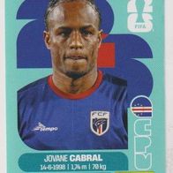 Panini Fussball WM 2026 Jovane Cabral CPV Bild Nr 16