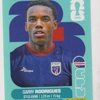 Panini Fussball WM 2026 Garry Rodrigues CPV Bild Nr 15