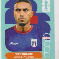 Panini Fussball WM 2026 Deroy Duarte CPV Bild Nr 14