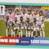 Panini Fussball WM 2026 Mannschaftsbild CPV Bild Nr 13
