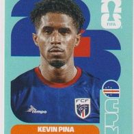 Panini Fussball WM 2026 Kevin Pina CPV Bild Nr 10