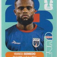 Panini Fussball WM 2026 Yannick Semedo CPV Bild Nr 9