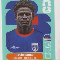 Panini Fussball WM 2026 João Paulo CPV Bild Nr 8