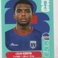 Panini Fussball WM 2026 Logan Costa CPV Bild Nr 3