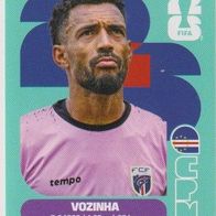 Panini Fussball WM 2026 Vozinha CPV Bild Nr 2