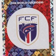 Panini Fussball WM 2026 Wappen CPV Bild Nr 1