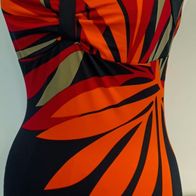 Badeanzug Sunflair Gr. 40 B-Cup schwarz mit Muster