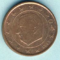 Belgien 5 Cent 1999