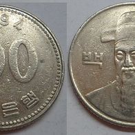 Südkorea 100 Won 1994 ## B1