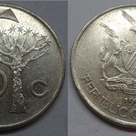 Namibia 50 Cents 1993 ## Kof1