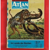 ATLAN Nr. 17 - 1. Auflage in gutem Zustand - Im Lande der Bestien