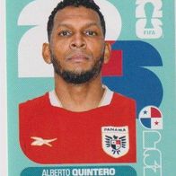Panini Fussball WM 2026 Alberto Quintero PAN Bild Nr 20