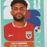 Panini Fussball WM 2026 Carlos Harvey PAN Bild Nr 15