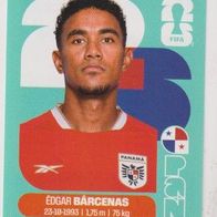 Panini Fussball WM 2026 Édgar Bárcenas PAN Bild Nr 14