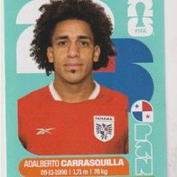 Panini Fussball WM 2026 Adalberto Carrasquilla PAN Bild Nr 12