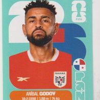 Panini Fussball WM 2026 Aníbal Godoy PAN Bild Nr 11
