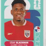 Panini Fussball WM 2026 César Blackman PAN Bild Nr 9
