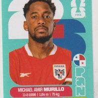Panini Fussball WM 2026 Michael Amir Murillo PAN Bild Nr 6