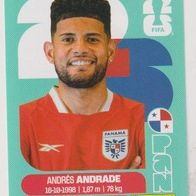 Panini Fussball WM 2026 Andrés Andrade PAN Bild Nr 5