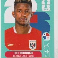 Panini Fussball WM 2026 Fidel Escobar PAN Bild Nr 4