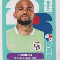 Panini Fussball WM 2026 Luis Mejía PAN Bild Nr 3