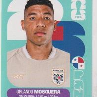 Panini Fussball WM 2026 Orlando Mosquera PAN Bild Nr 2