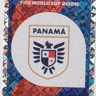 Panini Fussball WM 2026 Wappen PAN Bild Nr 1