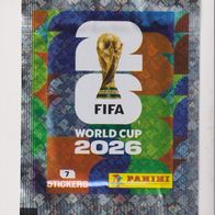 Panini Fussball WM 2026 Sticker Tüte