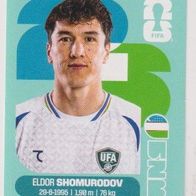 Panini Fussball WM 2026 Eldor Shomurodov UZB Bild Nr 16