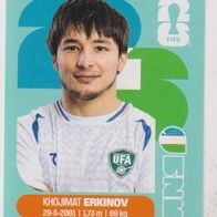 Panini Fussball WM 2026 Khojimat Erkinov UZB Bild Nr 15