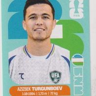 Panini Fussball WM 2026 Azizbek Turgunboev UZB Bild Nr 14
