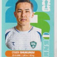 Panini Fussball WM 2026 Otabek Shukurov UZB Bild Nr 11