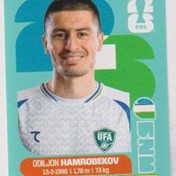 Panini Fussball WM 2026 Odiljon Hamrobekov UZB Bild Nr 10