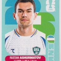 Panini Fussball WM 2026 Rustamjon Ashurmatov UZB Bild Nr 7