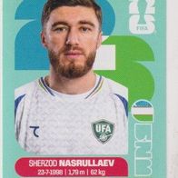 Panini Fussball WM 2026 Sherzod Nasrullaev UZB Bild Nr 4