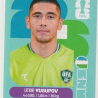 Panini Fussball WM 2026 Utkir Yusupov UZB Bild Nr 2