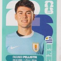 Panini Fussball WM 2026 Facundo Pellistri URU Bild Nr 20