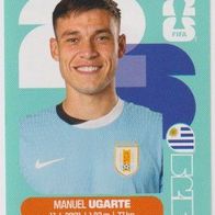 Panini Fussball WM 2026 Manuel Ugarte URU Bild Nr 14
