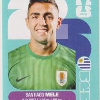 Panini Fussball WM 2026 Santiago Mele URU Bild Nr 3