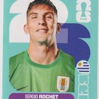 Panini Fussball WM 2026 Sergio Rochet URU Bild Nr 2