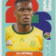 Panini Fussball WM 2026 Yaya Sithole RSA Bild Nr 15