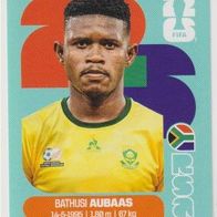 Panini Fussball WM 2026 Bathasi Aubaas RSA Bild Nr 14