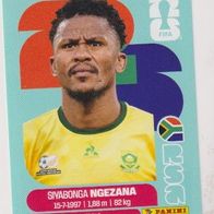 Panini Fussball WM 2026 Siyabonga Ngezana RSA Bild Nr 8