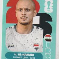 Panini Fussball WM 2026 Ali Al-Hamadi IRQ Bild Nr 18