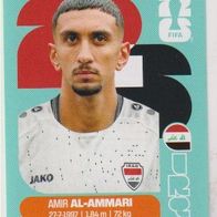 Panini Fussball WM 2026 Amir Al-Ammari IRQ Bild Nr 10