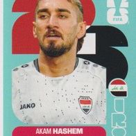 Panini Fussball WM 2026 Akam Hashem IRQ Bild Nr 5