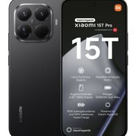 Xiaomi 15T 512GB Black 6,83 Zoll Full HD 120 Hz 50 MP 12 GB RAM - Kaufen